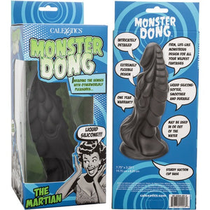 Cal-Exotics Monster Dong The Martian 7.75" Fantasy Dildo