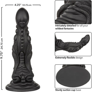 Cal-Exotics Monster Dong The Colossus 9.75" Fantasy Dildo