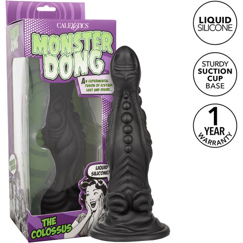 Cal-Exotics Monster Dong The Colossus 9.75" Fantasy Dildo