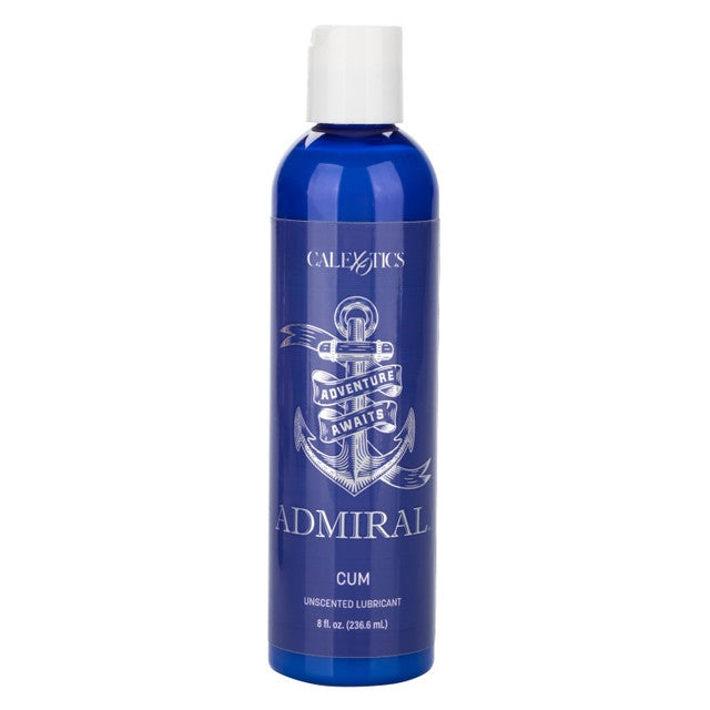 Admiral™ Cum Unscented Lubricant 8oz.