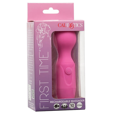 Cal-Exotics First Time Rechargeable Massager-Pink