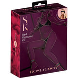 Secret Kisses Rosegasm Bed Restraint Kit