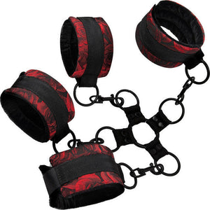 Secret Kisses Rosegasm 5pc Hogtie Set