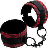 Secret Kisses Rosegasm Soft Bondage Handcuff Restraints