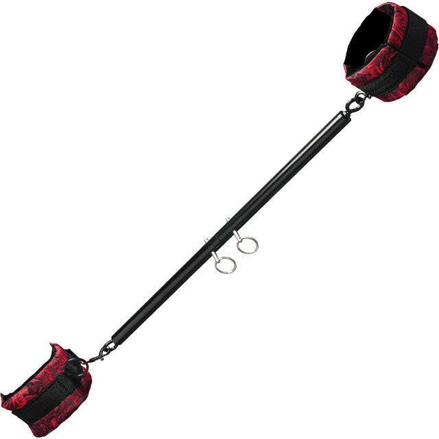 Secret Kisses Rosegasm Spreader Bar Set With Ankle Cuffs