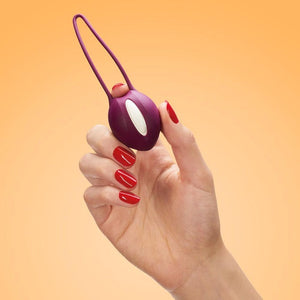 Fun Factory SmartBall Uno Kegel Ball- Grape