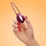 Fun Factory SmartBall Uno Kegel Ball- Grape