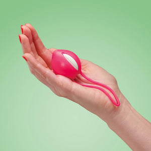 Fun Factory SmartBall Uno Kegel Ball- India Red