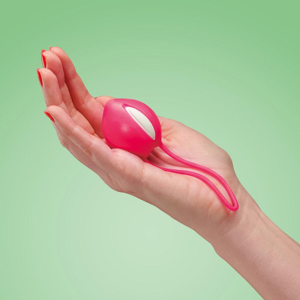 Fun Factory SmartBall Uno Kegel Ball- India Red