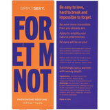 Simply Sexy Pheromone Perfume-Forget Me Not 0.3oz