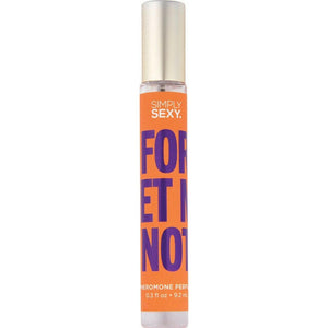 Simply Sexy Pheromone Perfume-Forget Me Not 0.3oz