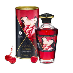 Shunga Aphrodisiac Warming Oil 3.5oz