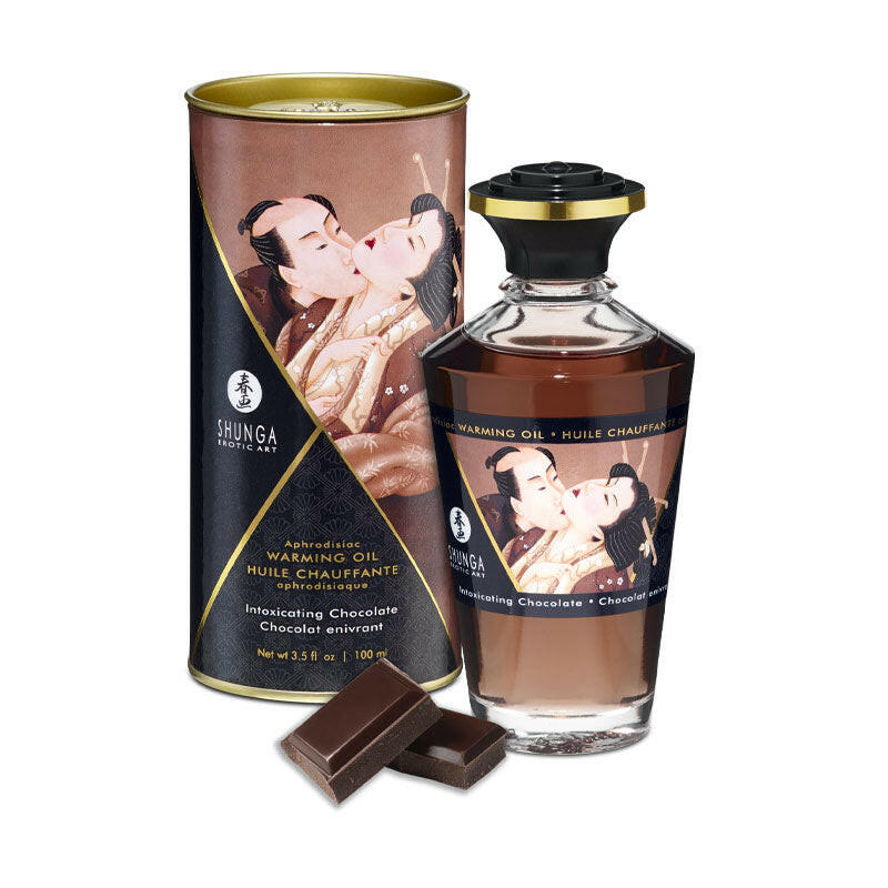 Shunga Aphrodisiac Warming Oil 3.5oz