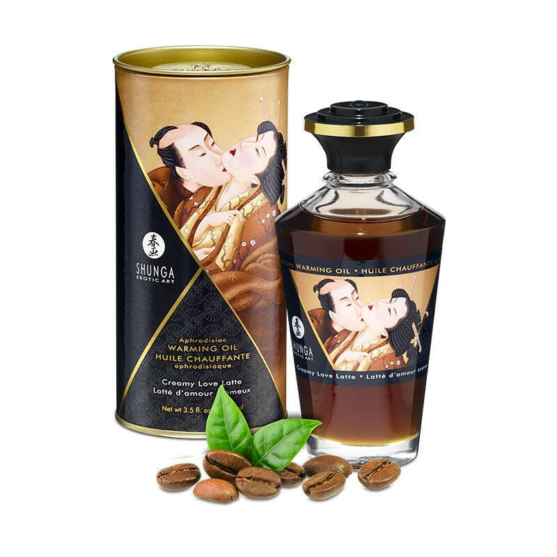 Shunga Aphrodisiac Warming Oil 3.5oz