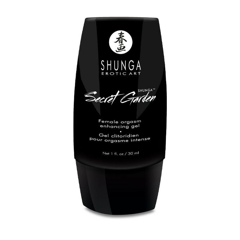 Shunga Secret Garden Female Orgasm Gel 1oz