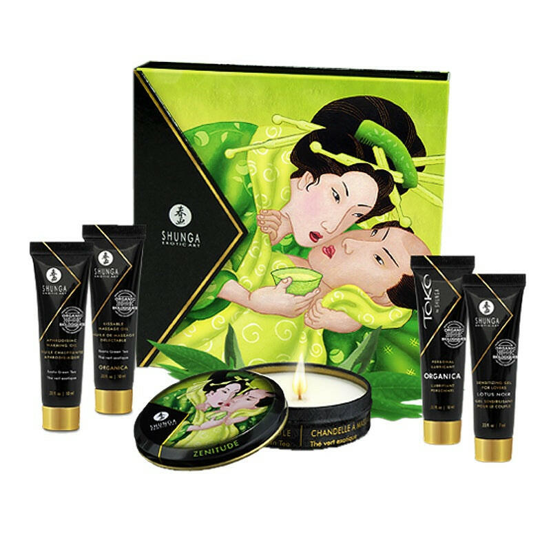 Shunga Geisha's Secrets Organica-Exotic Green Tea