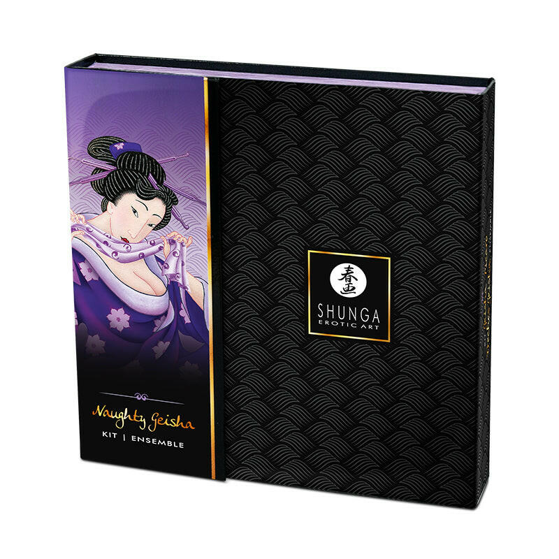 Shunga Naughty Geisha Kit