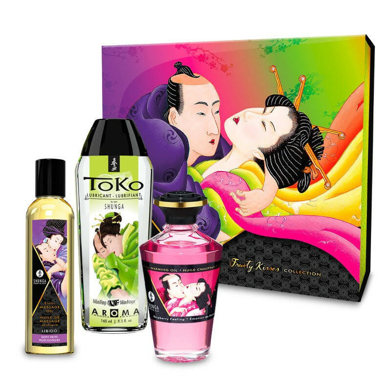 Shunga Fruity Kiss Collection