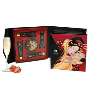 Shunga Geisha's Secrets-Sparkling Strawberry Wine