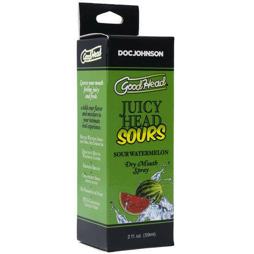 GOODHEAD JUICY HEAD SOURS DRY MOUTH SPRAY 2 OZ