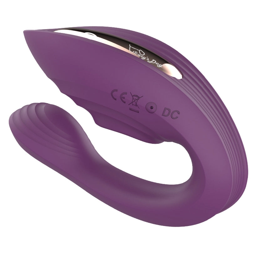 Tracy's Dog Nina Couples Vibrator-Purple