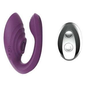 Tracy's Dog Nina Couples Vibrator-Purple