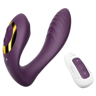 Tracy's Dog Wearable Panty Vibrator with Remote Control- Purple