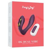 Tracy's Dog Wearable Panty Vibrator with Remote Control- Purple