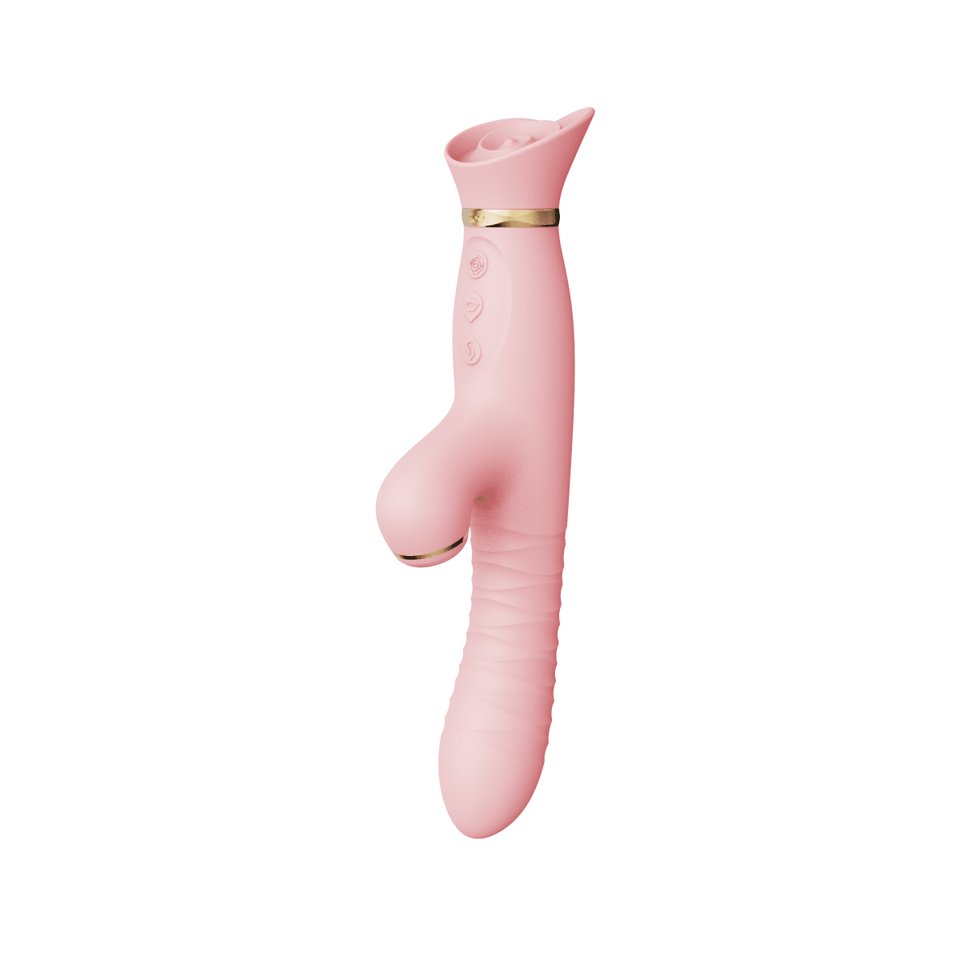 Zalo Rose Rabbit Thruster-Strawberry Pink