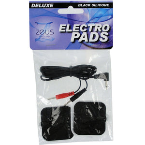 Zeus Deluxe Black Electro Pads