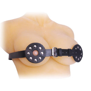 Strict Studded Spiked Breast Binder with Nipple Holes