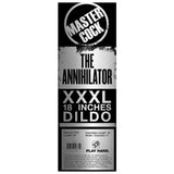 Master Cock The Annihilator XXXL 18 Inch Dildo