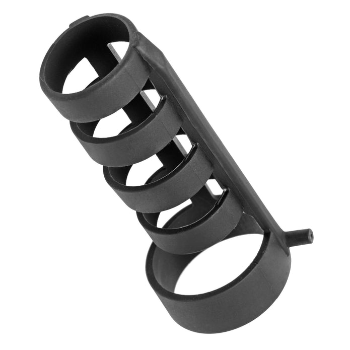 Zeus Power Cage Silicone E-Stim Cock And Ball Sheath