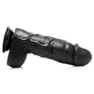 Master Cock Giant Black 10.5" Dong