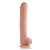 Master Cock The Destroyer 16.5 Inch Dildo- Light