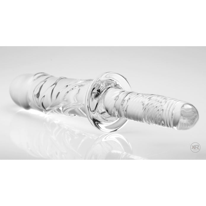 Master Series Brutus Glass 11.5in. Dildo Thruster