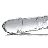 Master Series Brutus Glass 11.5in. Dildo Thruster