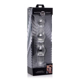 Master Series Mammoth Glass 10in. Dildo