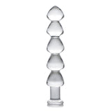 Master Series Drops Anal Link Glass 11in. Dildo