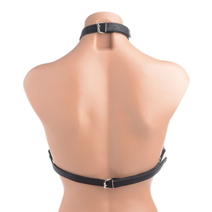 Strict Leather Harness Bra