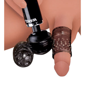 Master Series 2 in 1 Male Masturbator Wand Attachment