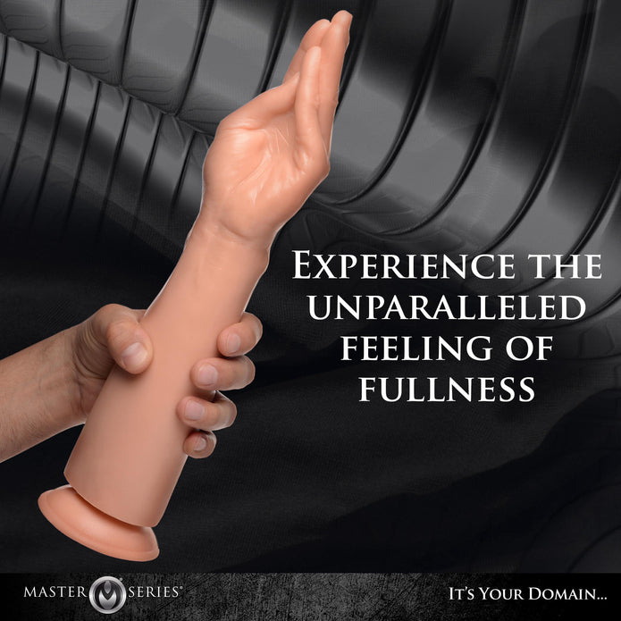 Master Series The Fister Hand and Forearm Dildo - Light