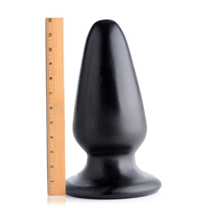 Master Cock Gigantor XXXL 12.5in Tapered Butt Plug