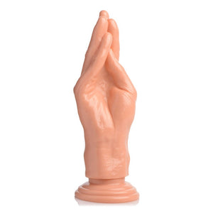 Master Series The Stuffer Fisting Hand Dildo - Light