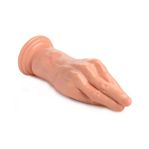 Master Series The Stuffer Fisting Hand Dildo - Light