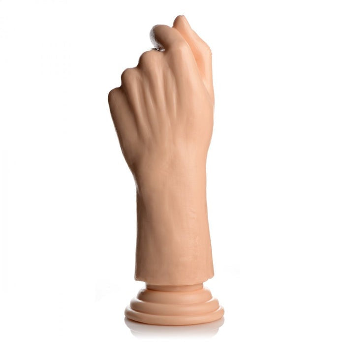 Master series Knuckles Small Clenched Fist Dildo - Light