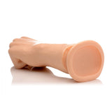 Master series Knuckles Small Clenched Fist Dildo - Light