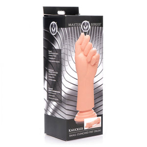 Master series Knuckles Small Clenched Fist Dildo - Light