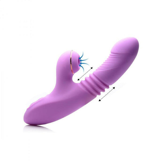 Shegasm Pro-Thrust Thrusting Suction Rabbit