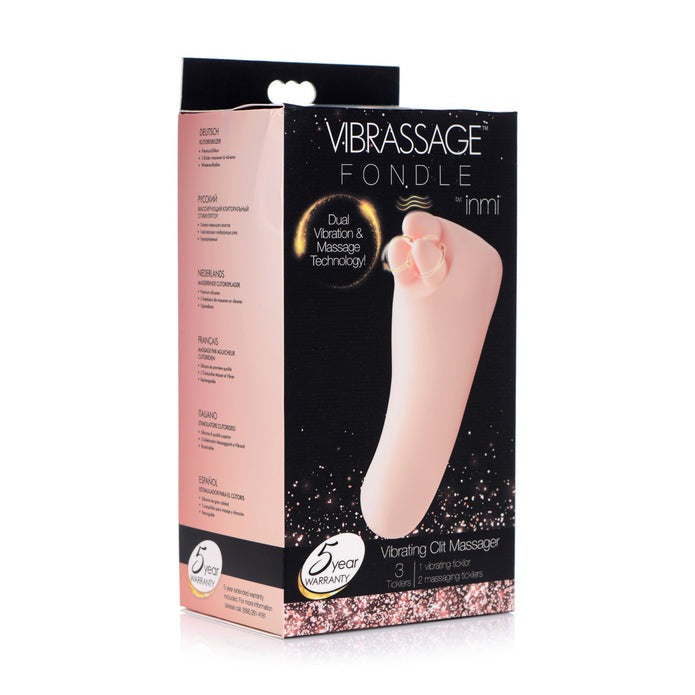 Inmi Vibrassage Fondle Vibrating Clit Massager